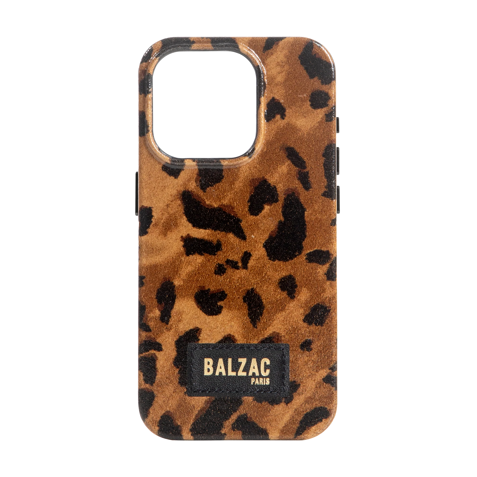 Cheetah Cappuccino Case for iPhone 16