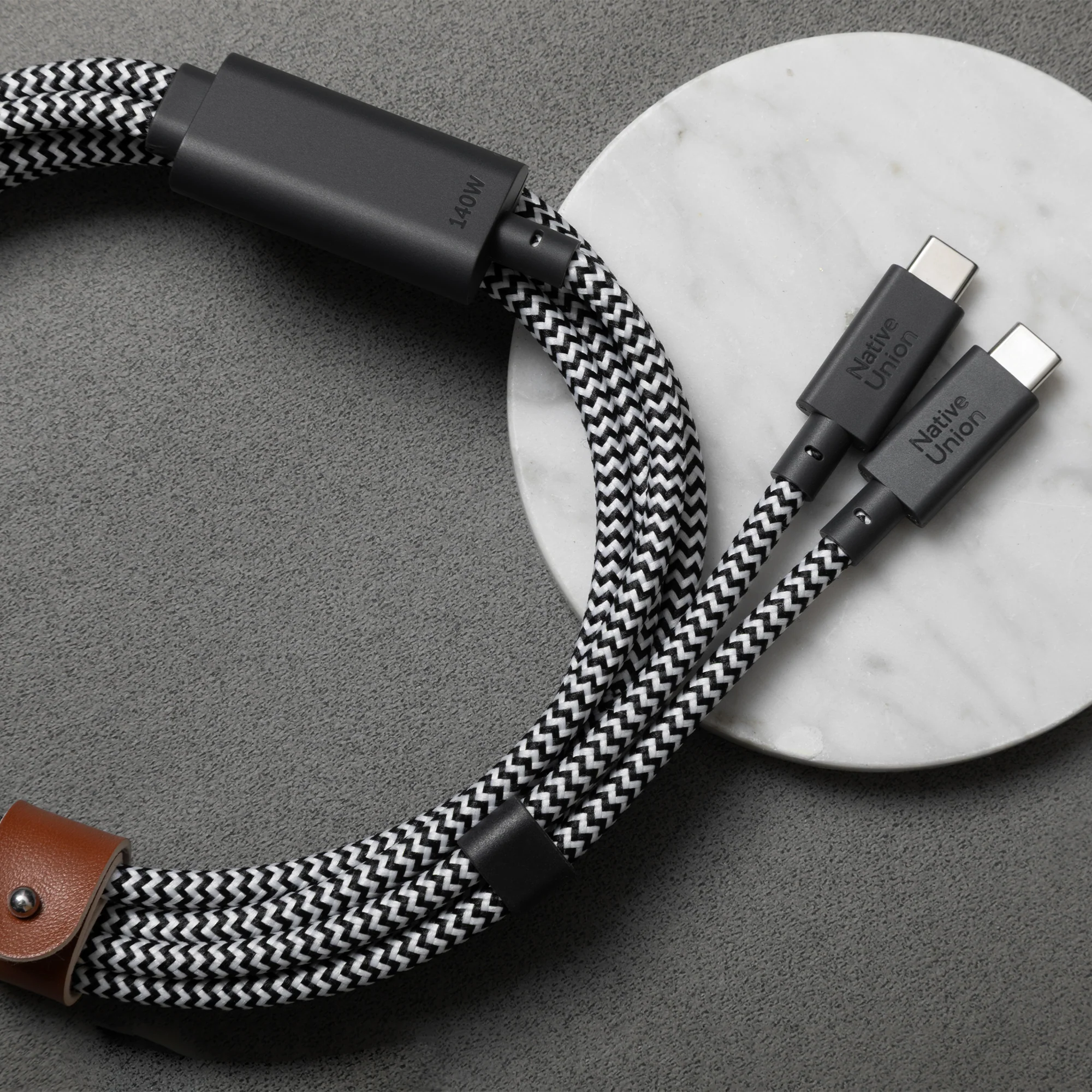 Belt Cable 2-in-1 USB-C to USB-C & USB-C Cable (140W) - Image 10