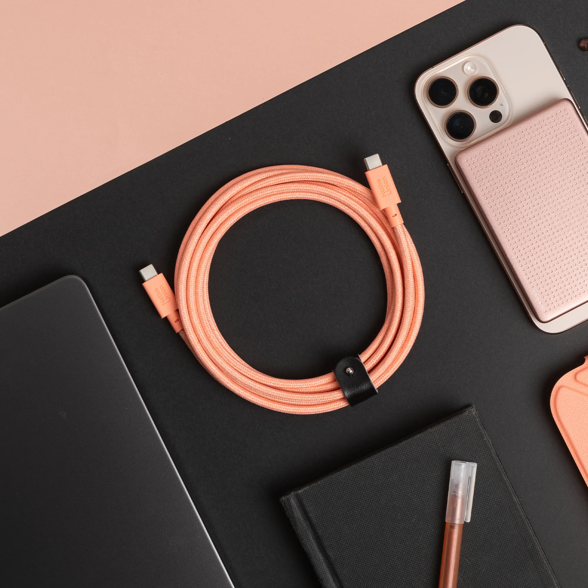Belt Cable XL 100W (USB-C to USB-C) - Image 7