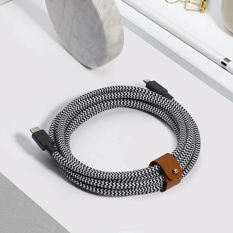 Belt Cable XL (USB-C to Lightning) - Image 9