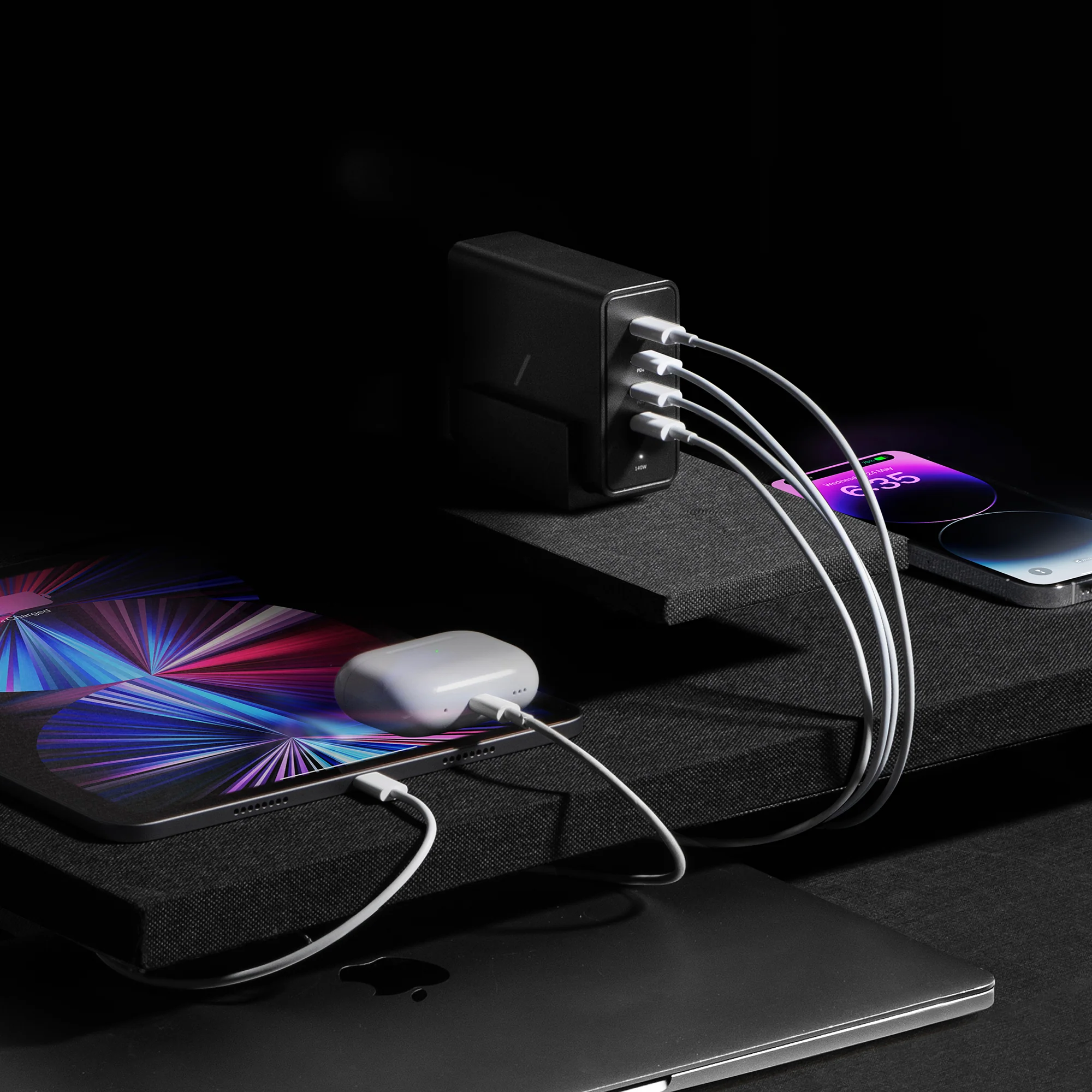 Fast Desktop Charger PD 140W - Image 8