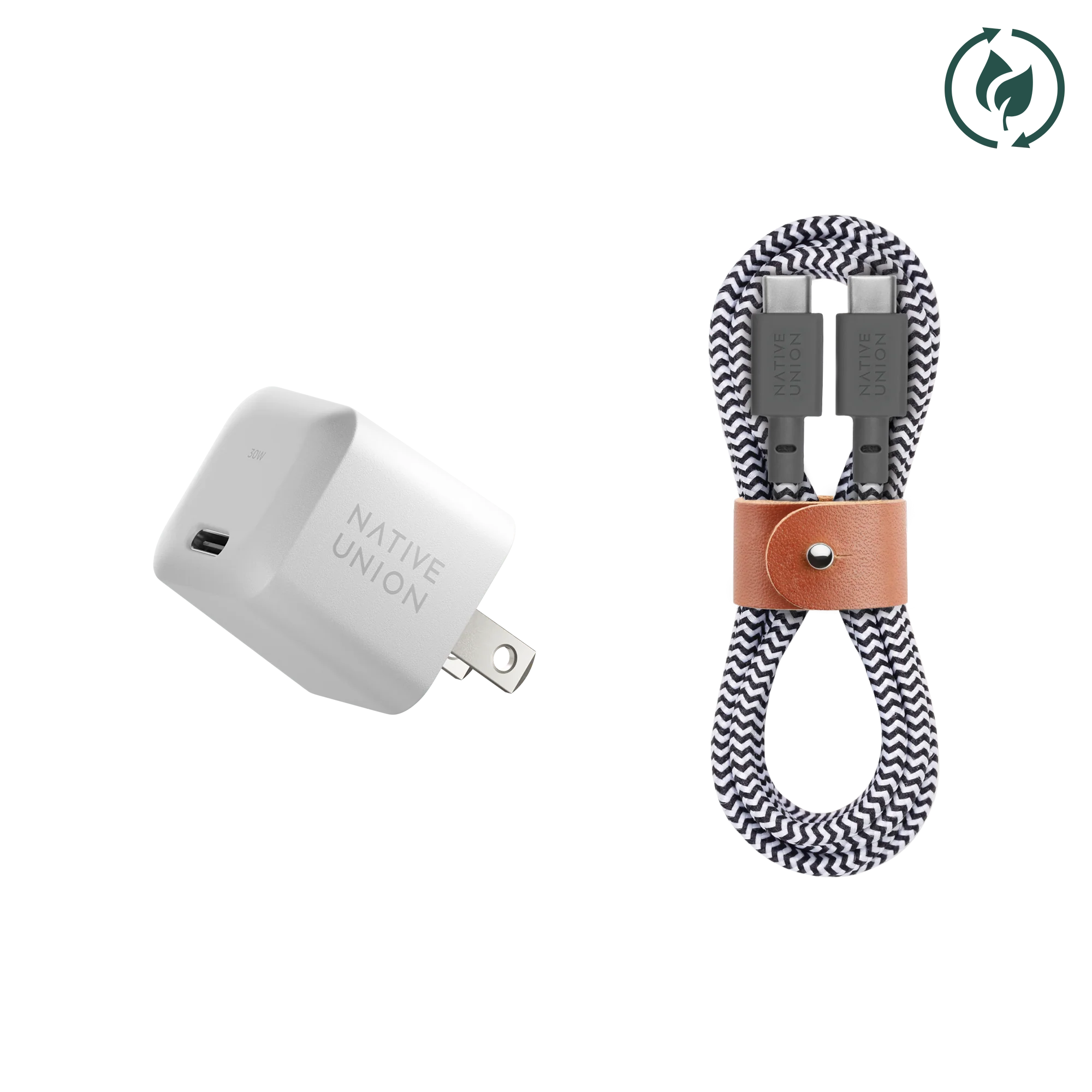 Fast GaN Charger PD 30W with USB-C Cable - Image 6