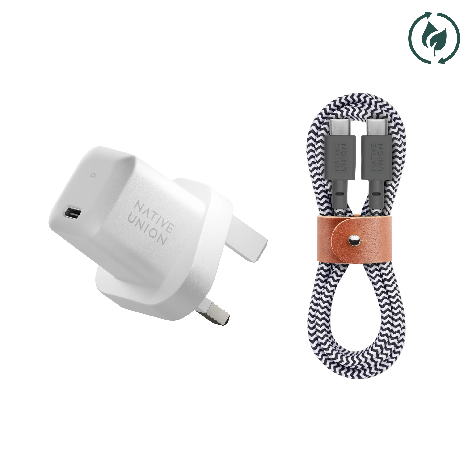 Fast GaN Charger PD 30W with USB-C Cable - Image 9