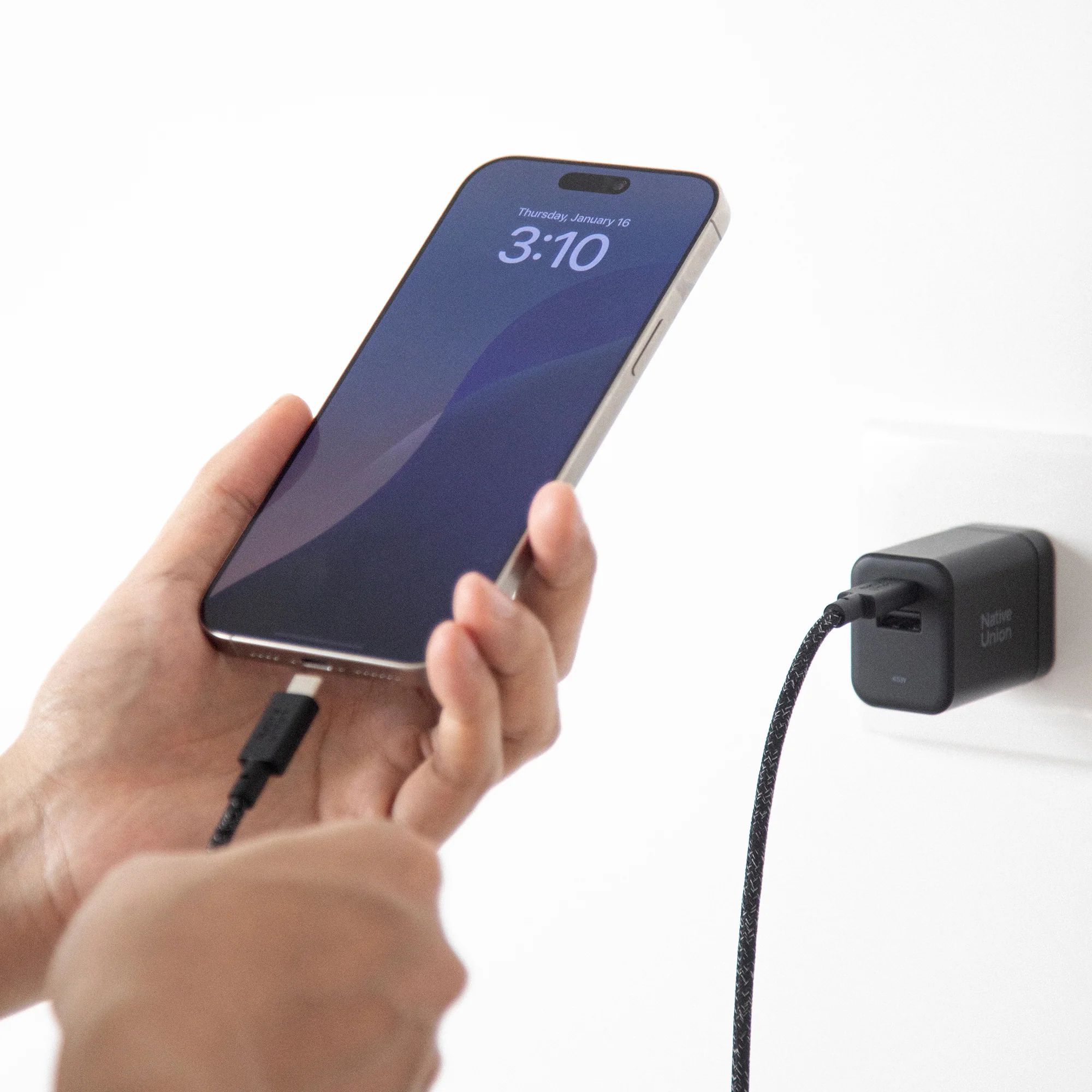 Fast GaN Charger PD 45W 1C + 1A - Image 6