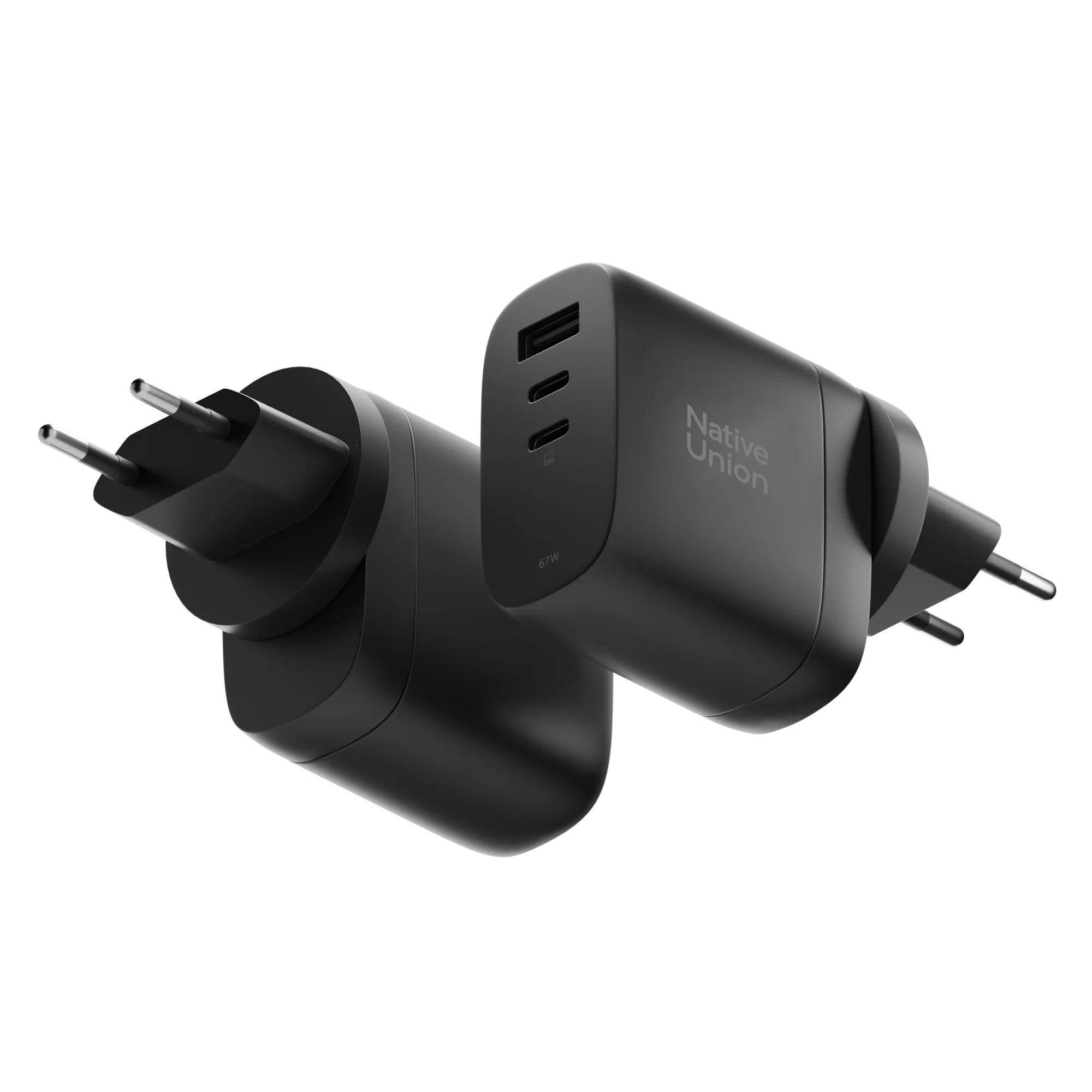 International Fast GaN Charger PD 67W (3 ports) - Image 11