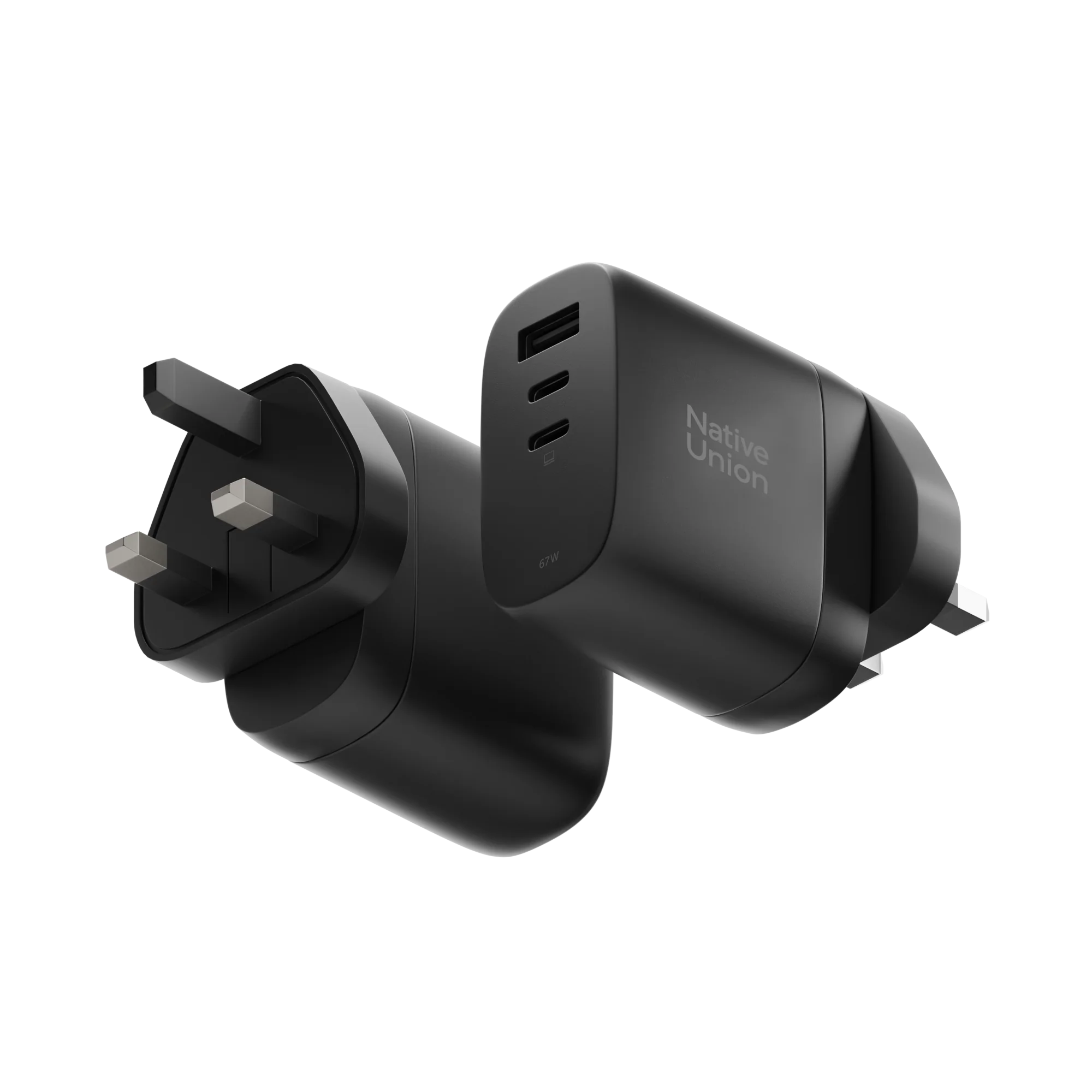 International Fast GaN Charger PD 67W (3 ports) - Image 12