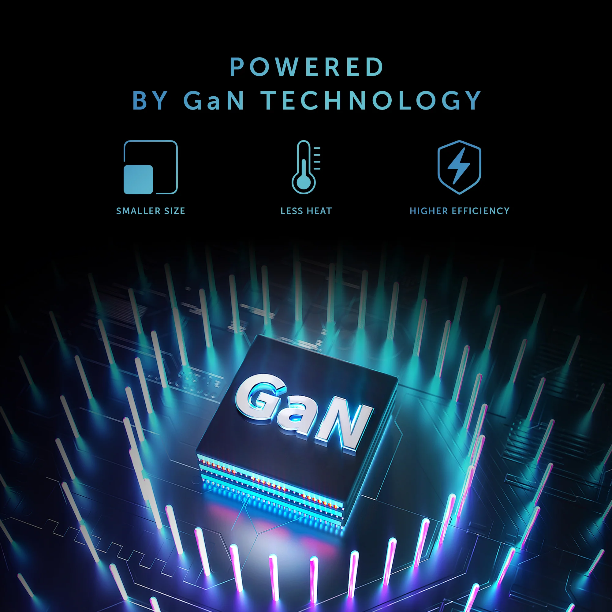 International Fast GaN Charger PD 67W (3 ports) - Image 17