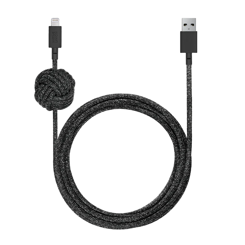 Night Cable (USB-A to Lightning) - Responsible Packaging - Image 3
