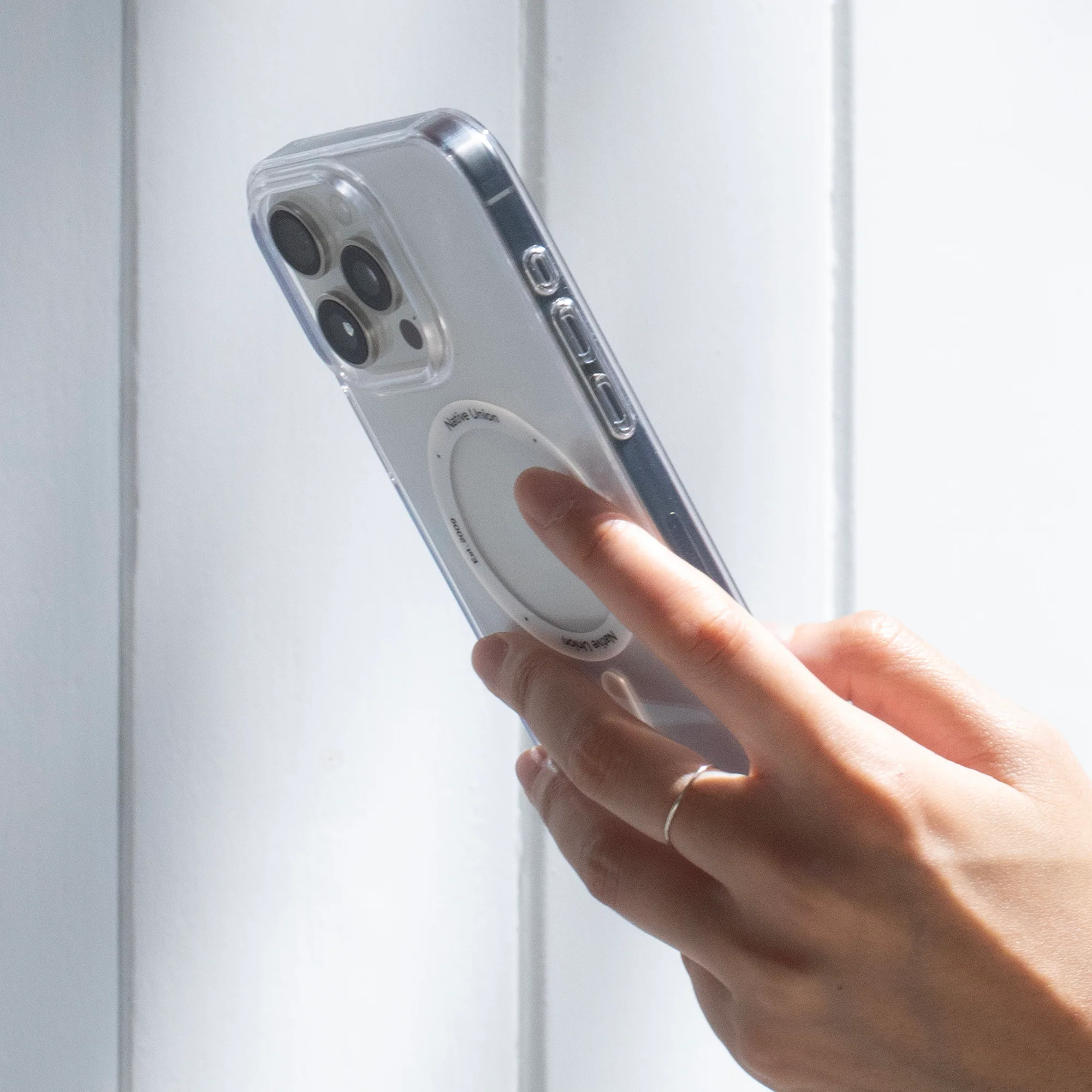 (Re)Clear Case for iPhone 16 - Image 7