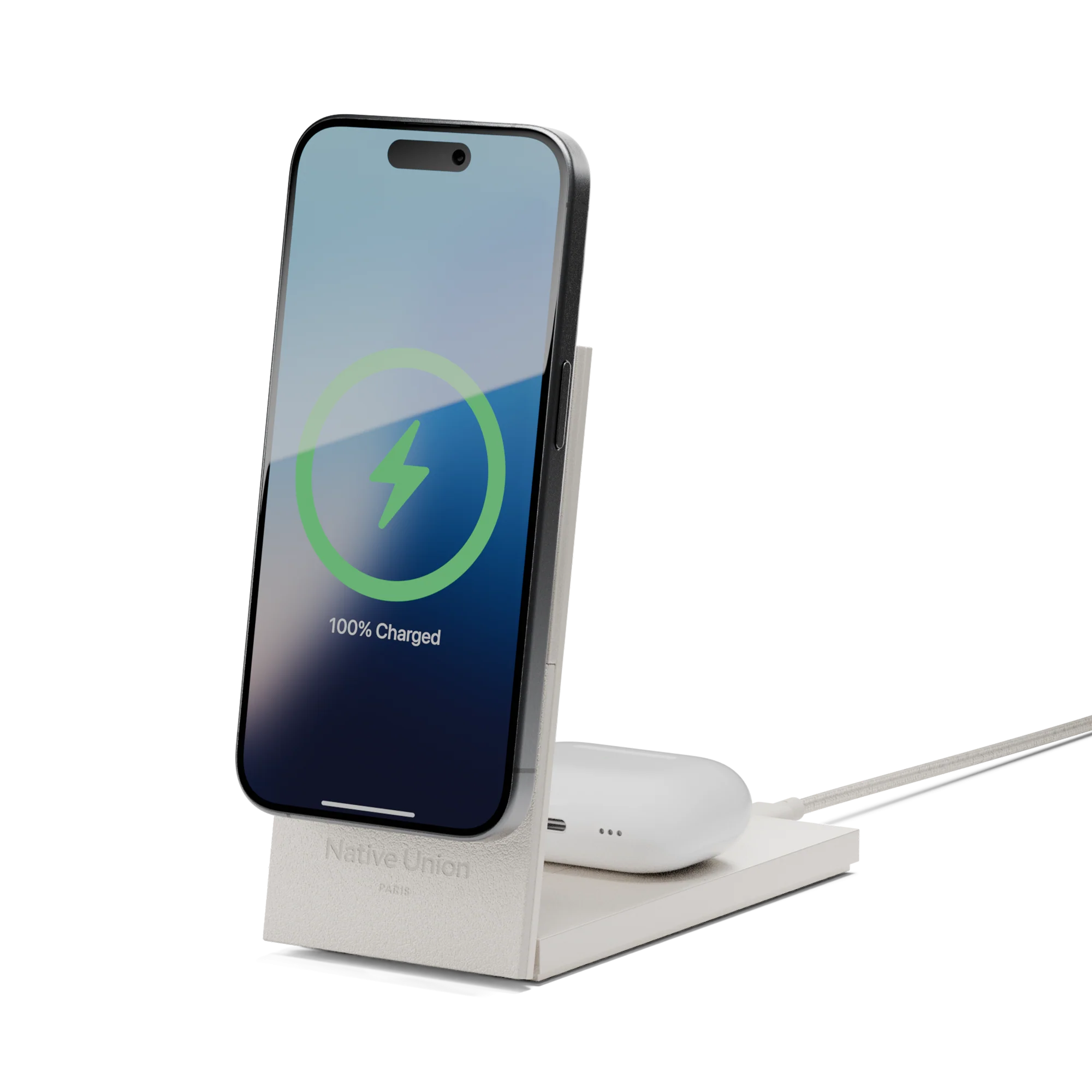 Rise 2-in-1 Magnetic Wireless Charger - Image 5