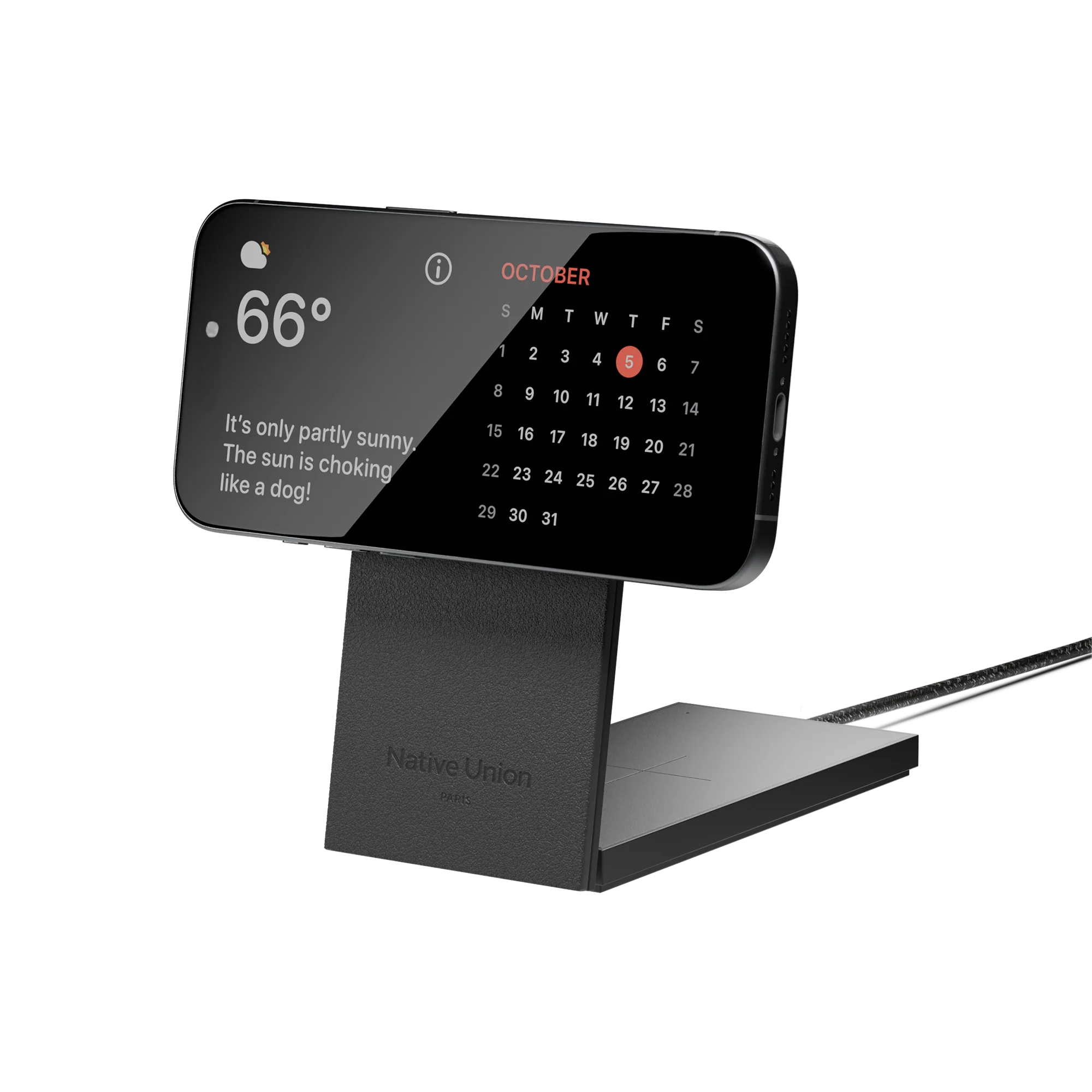 Rise 2-in-1 Magnetic Wireless Charger - Image 6