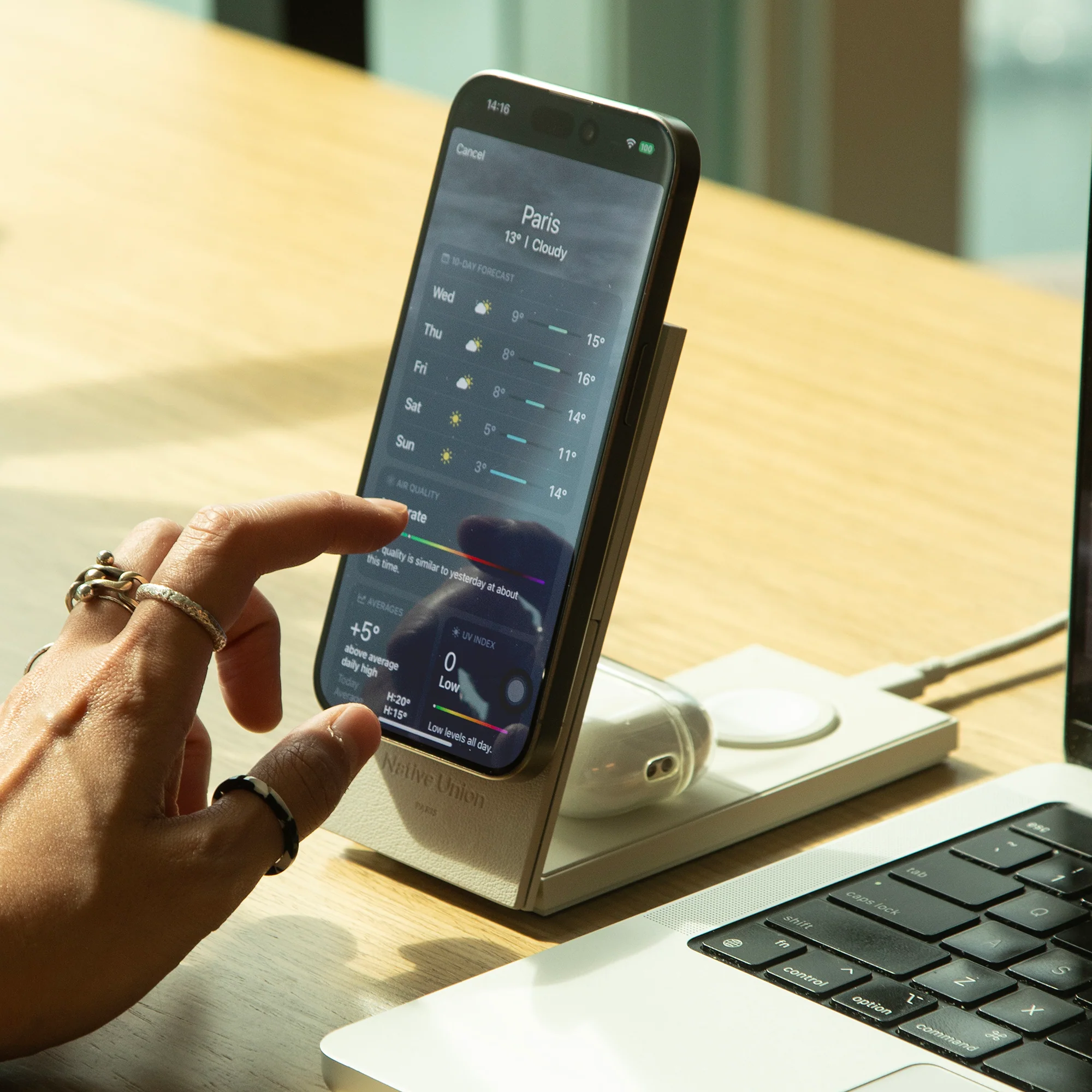 Rise 3-in-1 Magnetic Wireless Charger - Image 12