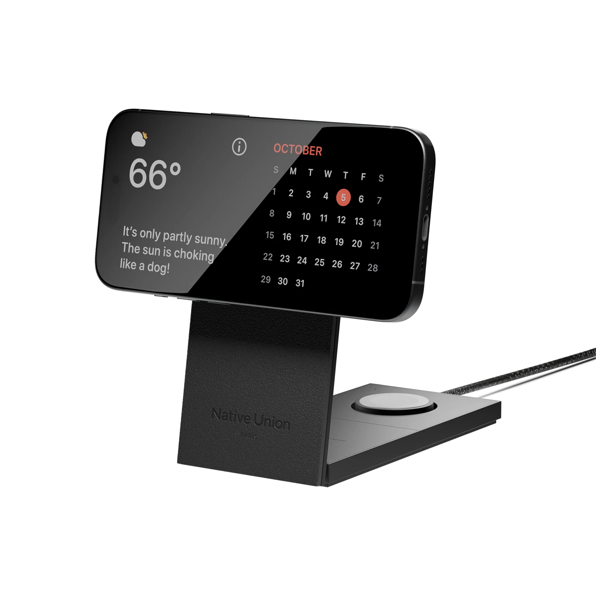 Rise 3-in-1 Magnetic Wireless Charger - Image 18