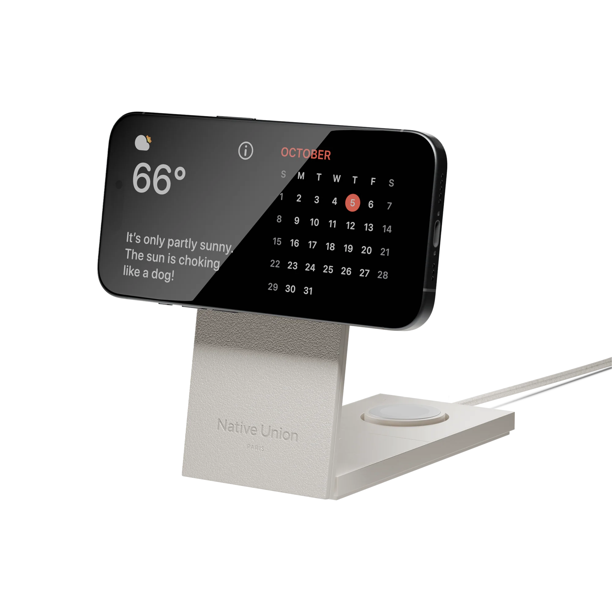 Rise 3-in-1 Magnetic Wireless Charger - Image 22