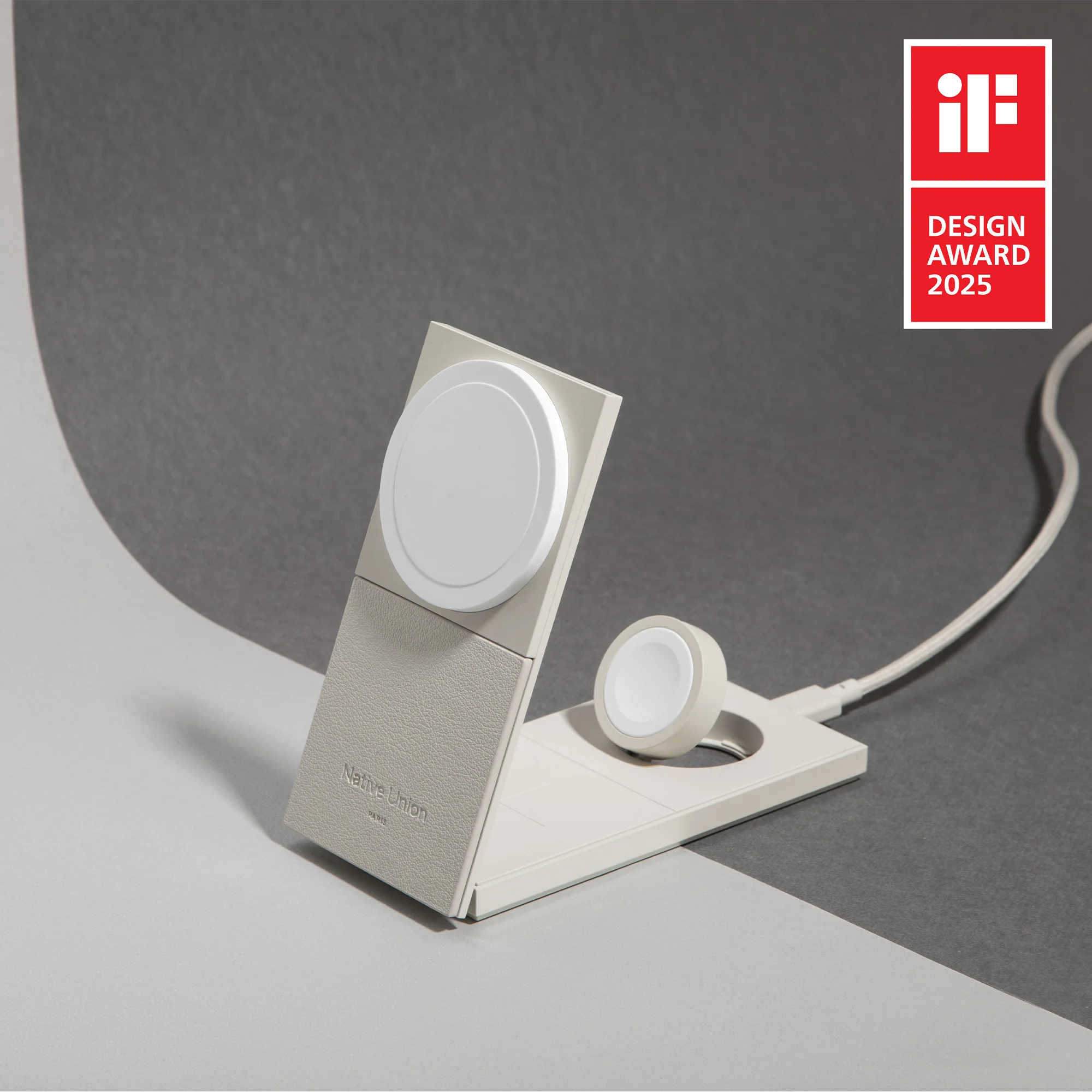 Rise 3-in-1 Magnetic Wireless Charger - Image 5