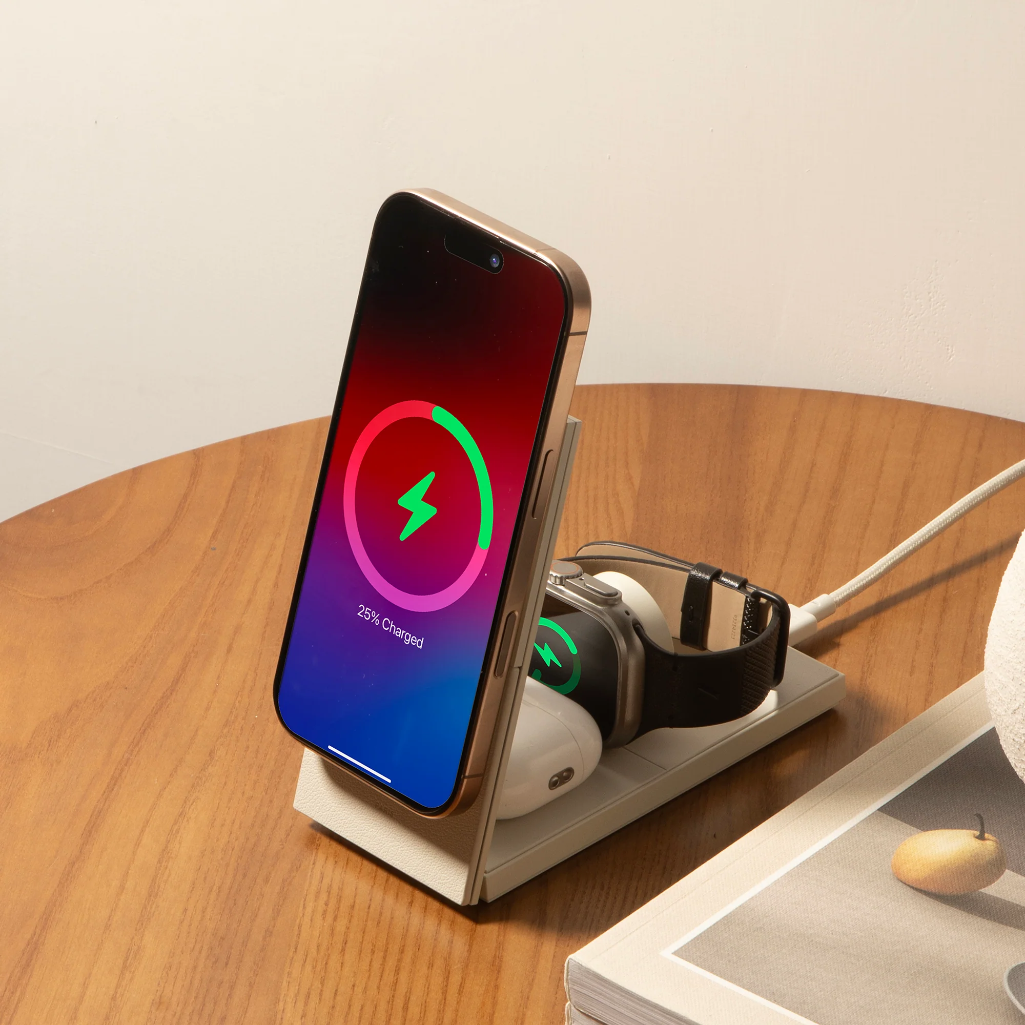 Rise 3-in-1 Magnetic Wireless Charger - Image 6