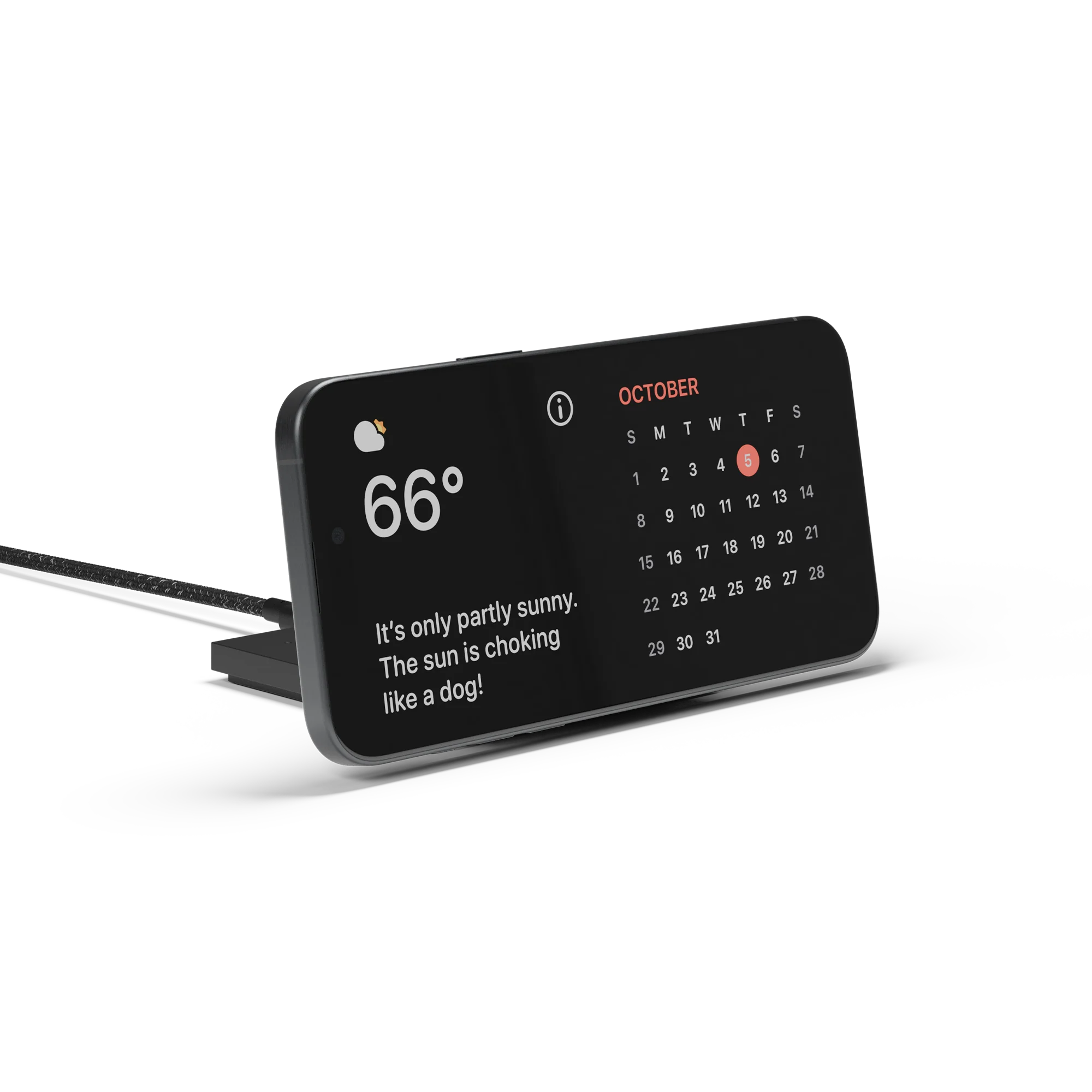 Rise Magnetic Wireless Charger - Image 3