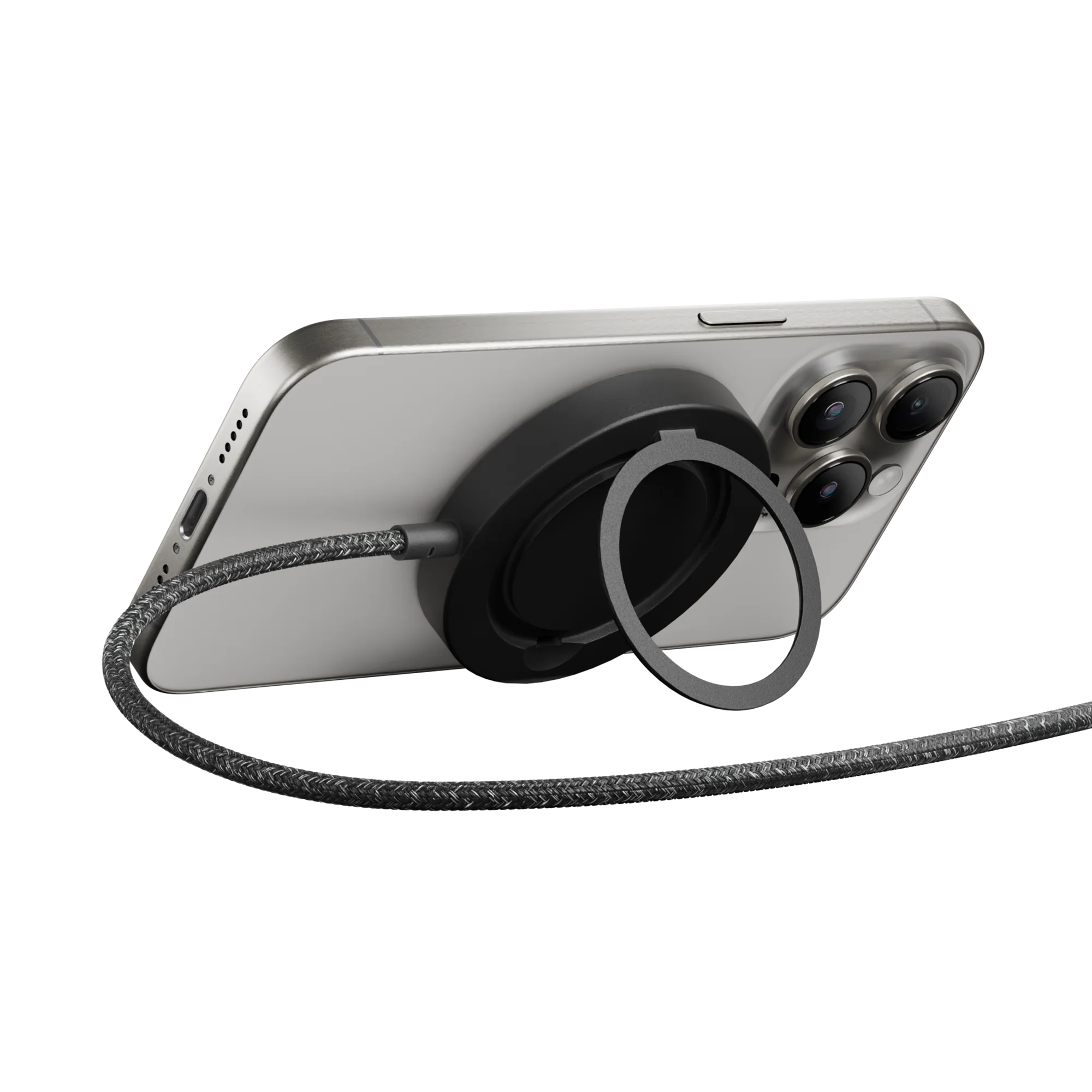 SnapStand Magnetic Wireless Charger