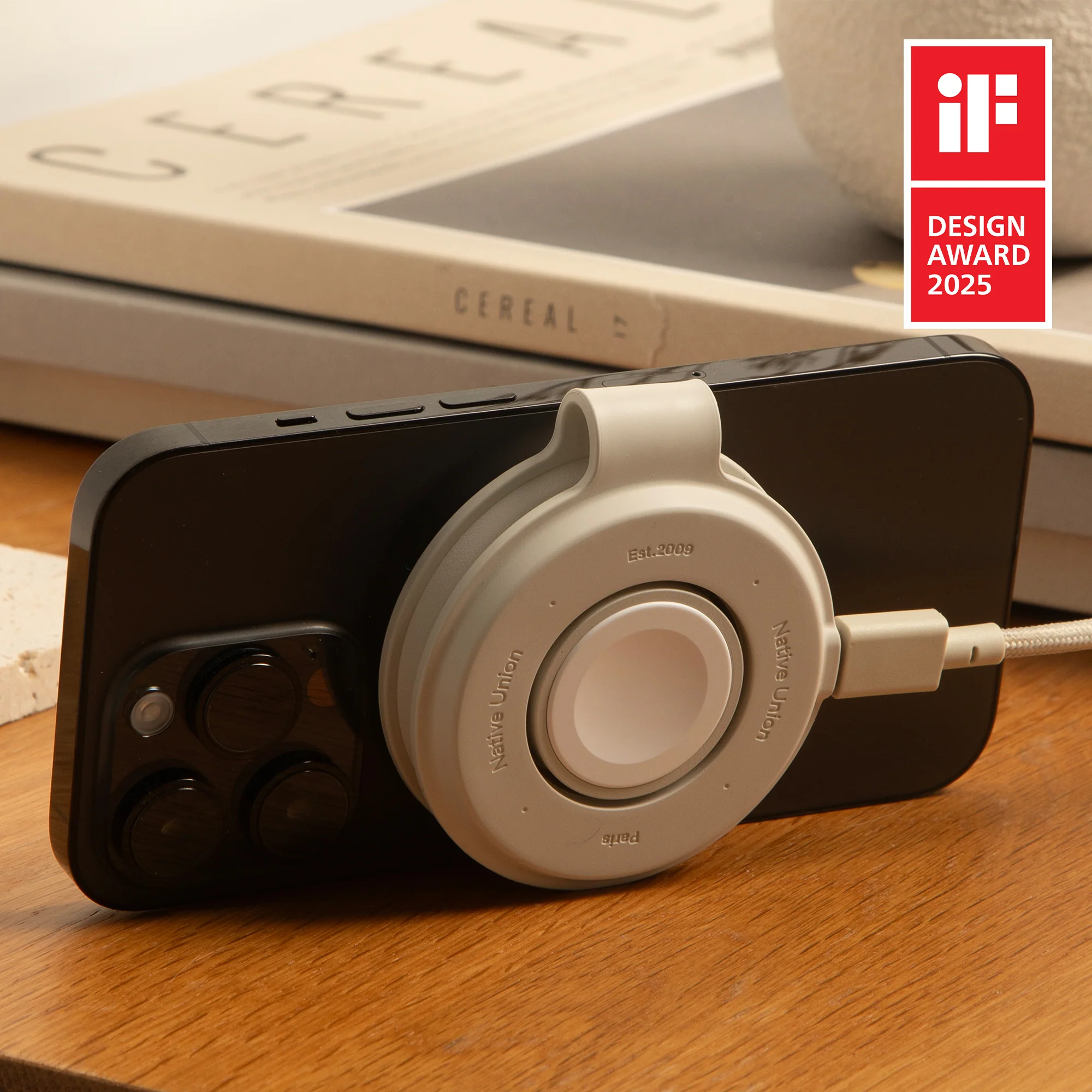 Voyage 2-in-1 Magnetic Wireless Charger - Image 2